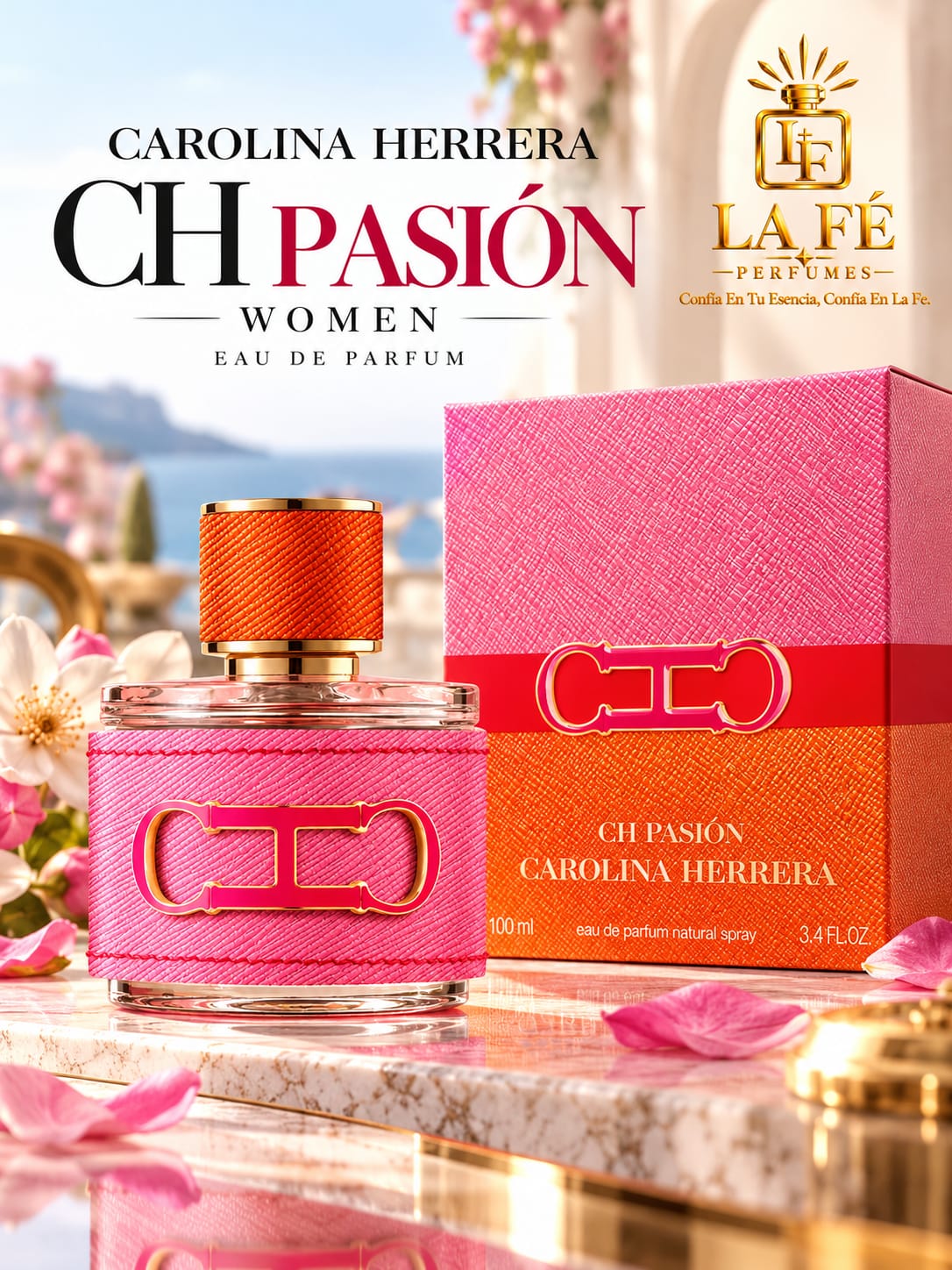 Carolina Herrera CH Pasion For Her 100ml EDP
